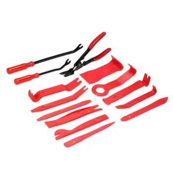 

19pcs Auto Car Audio Radio Door Panel DIY Demolition Installation Pry Tool Repair Hand Tools Kit Screwdriver Keys Pliers Remover