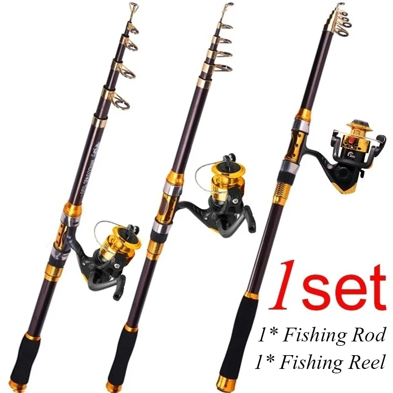 freshwater fishing pole