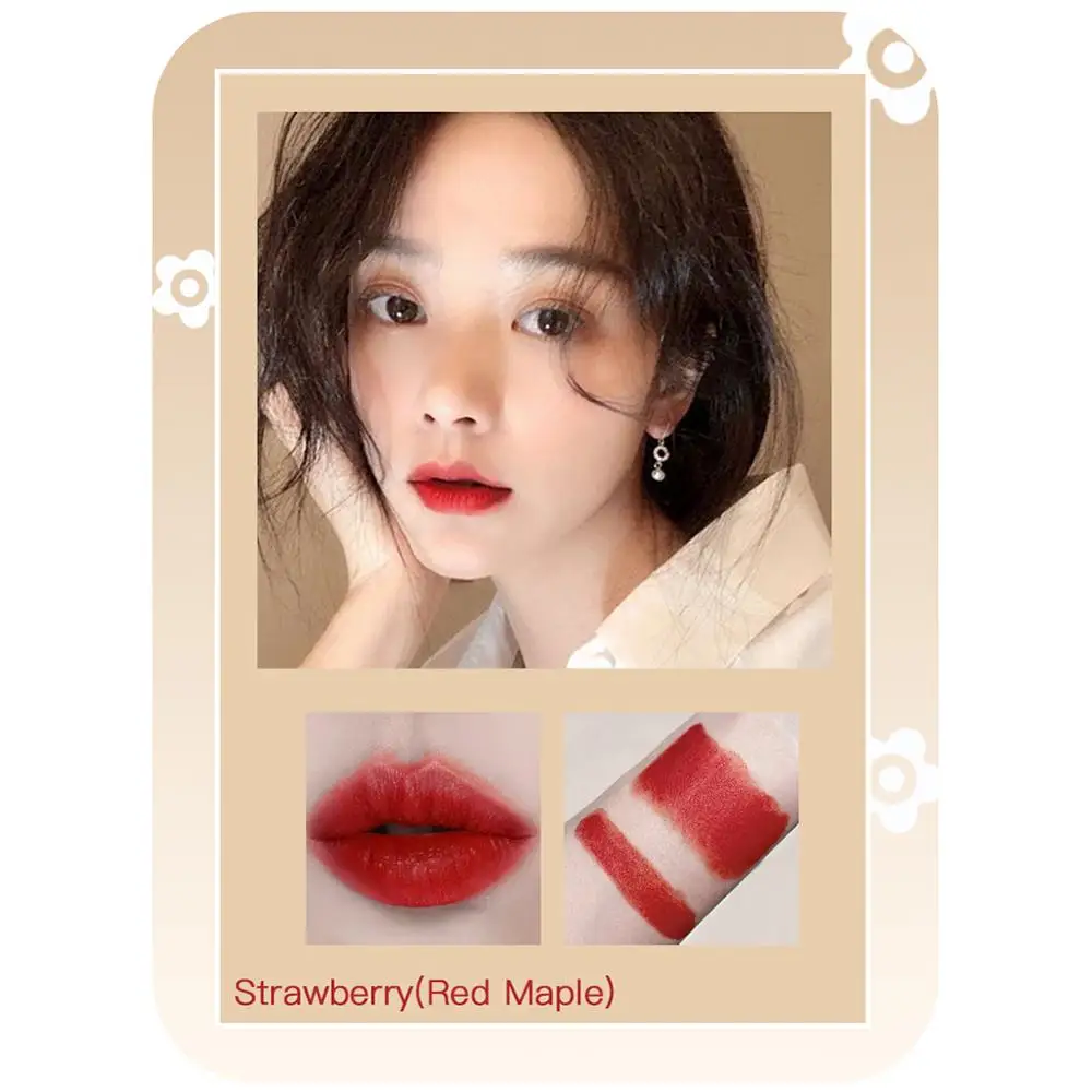 5-Color Lipstick Makeup Set Waterproof Long Lasting Make Up Red Lip Gloss Fruit-Scented Hydrating Lip Makeup Lip Stick 5-Color Lipstick Makeup Set Waterproof Long Lasting Make Up Red Lip Gloss Fruit-Scented Hydrating Lip Makeup Lip Stick