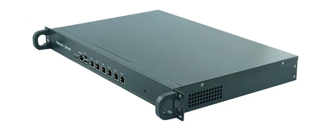Сетевой серверный маршрутизатор 1U pfsenseIntel Celeron 3865U Security 6 Lan 1000M сетевое серверное