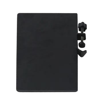 

200 * 140MM Sound Card Tray Live Broadcast Microphone Rack Stand Tray Tripod Phone Holder for Outdoor Photography