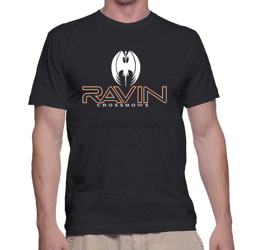 RAVIN CROSSBOW ARCHERY COMPOUND BOW ARROW HUNTING SPORT SIZE USA T-SHIRT EN | Мужская одежда