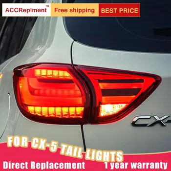 

New LED Taillights Assembly For Mazda CX-5 2013-2016 LED Rear Lamp Brake Reverse Light Rear Back Up Lamp DRL Car Tail lights