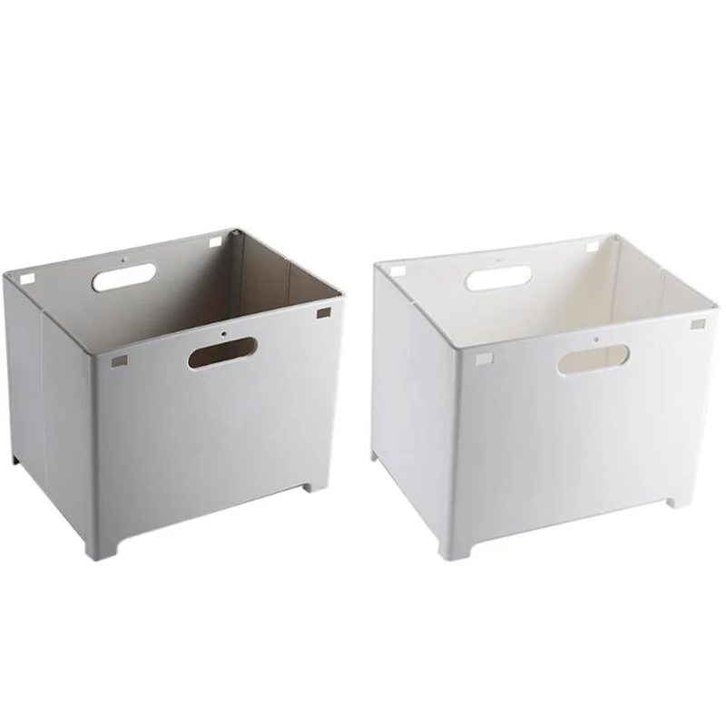 Dirty Laundry Clothes Basket Wall Hang Vertical Indoor Bathroom Storage Box Folding Storage Organizer Dirty Clothes Basket