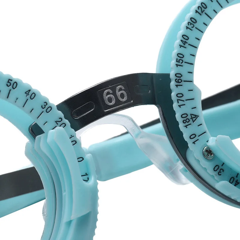 Adjustable Optical Trial Lens Frame 58-66Mm OD Eye Optometry Optician Eyeglasses Frame Eyeglasses Accessories