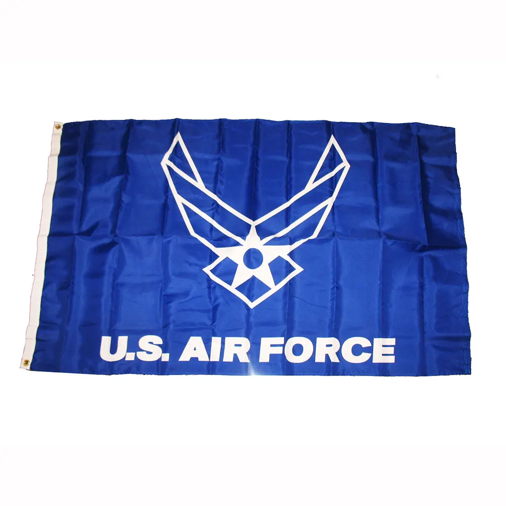 Полиэстер Флаг подвесной, для помещений и улицы стены искусства портативный гирлянды баннеры соревнования баннер охраны окружающей среды - Цвет: Blue wings