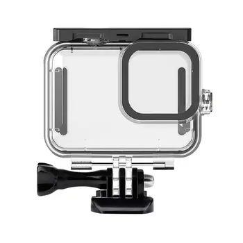 

Diving 45m Waterproof Housing Case For GoPro Hero 9 Action Camera Accessories Protective Shell Cover For GoPro Hero9 Accessories