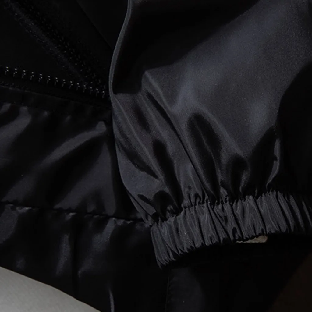 Куртка, пальто, Мужская Осенняя зимняя повседневная однотонная хип-хоп Роскошная Лоскутная куртка размера плюс, толстовка на молнии, спортивная куртка с капюшоном для улицы