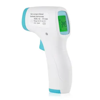 

Profession Baby Adults Fever Ear termometro Forehead Body Non-Contact Thermometer Infrared Thermomet infrarojo digital термометр