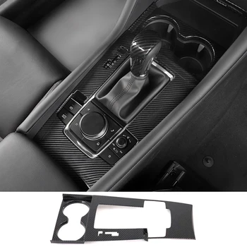 

Left Hand Drive! Car Styling Interior Console Gear Shifter Panel Decoration Frame Cover Trim 1pcs For Mazda3 Axela BP 2020