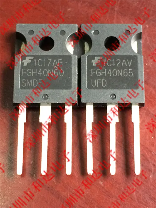 FGH40N60SMDF FGH40N65UFD TO-247