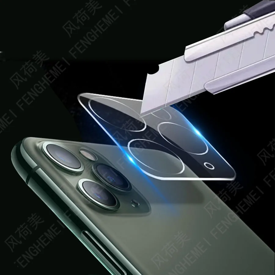 Tempered Glass Camera lens Screen Protector For iPhone 11 Pro Max Camera Protective Film For iPhone 11 6.1 5.8 6.5