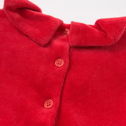 

Girls Brushed And Thick Dress Children Shirt Winter Children Autumn And Winter Thermal Underwear Gold Velvet Princess Dress Kore