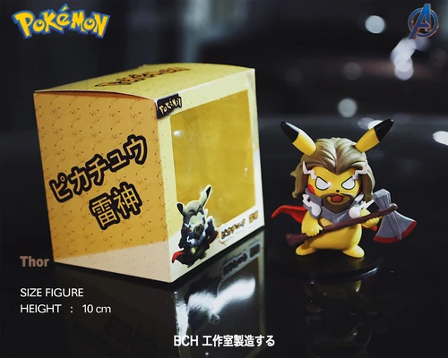 Tomy Pokemon Action Figure Pikachu Costhe Avengers Lron Man Deadpool Car Decoration Gk Model Pokemon Toy Action Figures Aliexpress