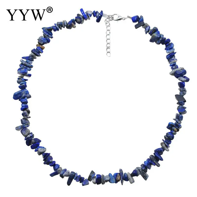 High Quality Natural Gravel Women Necklaces Charm Stone Necklace Amethys Rose Quartzs Aventurine 14.9 Inch Birthday Gifts | Украшения и