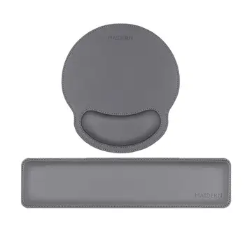 

Memory Cotton Keyboard Wrist Rest Mouse Support Wrist Care Comfort Mouse Pad Ergonomic Memory Cotton for Games Office PC