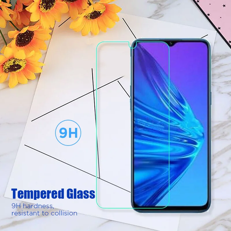 Закаленное стекло для Realme 1 2 3 3i 5 Pro 9H HD прозрачное Защитное смартфона 5S C1 C2 |