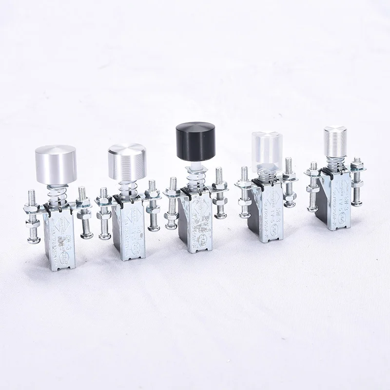 

1pcs aluminum shell switch button / button / amplifier audio power switch button New