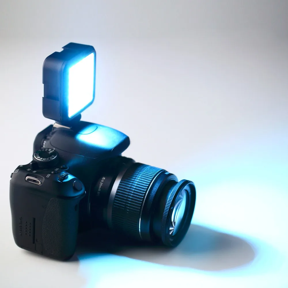 W36 36 LED Video Light Camera Lamp Light Photo For Cannon/For Nikon/For Sony/For Panasonic Camera Or Camcorder