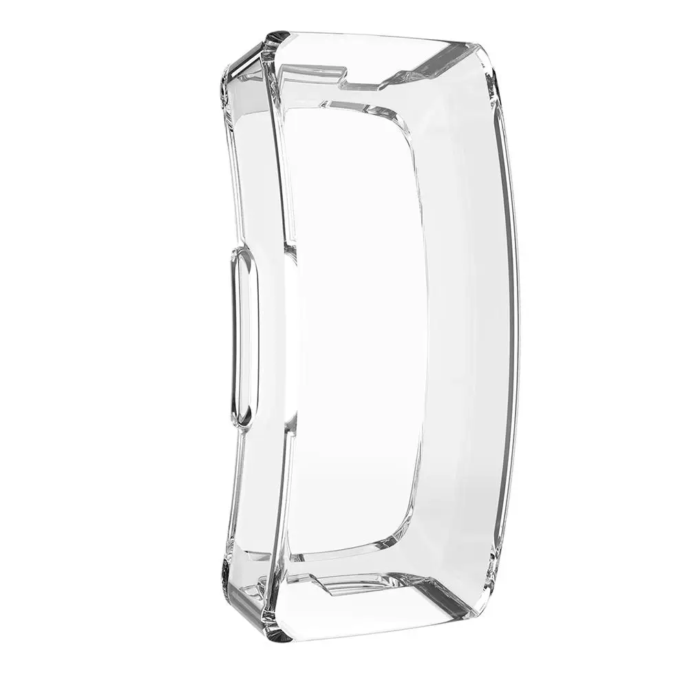 Transparent Для Fitbit Inspire HR/Inspire все включено прозрачный защитный чехол из ТПУ чехол защитный чехол - Цвет: Transparent