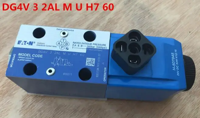 EATON Гидравлический пропорциональный клапан DG4V-3-2AL-M-U-H7-60 электромагнитный DG4V32ALMUH760