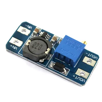

10pcs MT3608 DC-DC Step Up Converter Booster Voltage Regulators Power Supply Module DC DC Boost Step-up Board MAX output 28V 2A