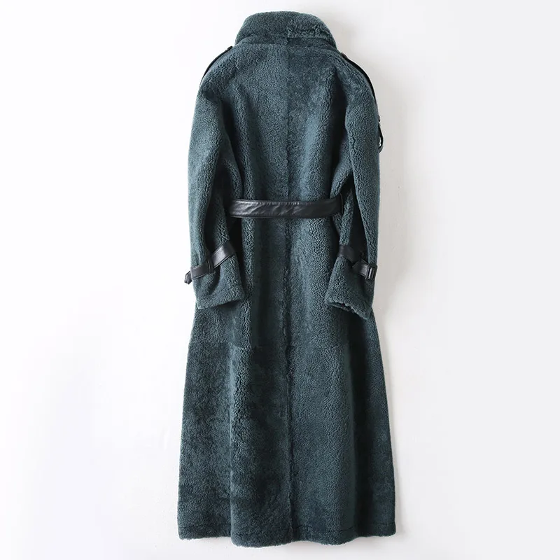 Осенне зимняя куртка женская одежда 2020 Корейская шуба из натурального меха