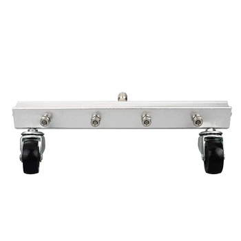 

16 Inch Power Pressure Accessories Surface Cleaner Attachments For Water Pressure Washers Broom Attachment With 4 Nozzles And La