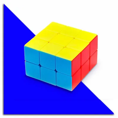 Fangge 233 волшебный куб головоломка обучающая игрушка для Challange-красочные игрушки