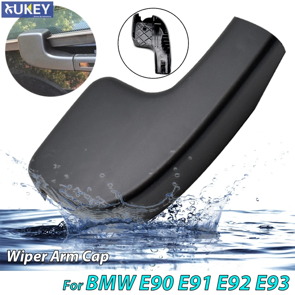 Fornt Windscreen Wiper Arm Head Nut Cap Cover For BMW 3 Series E90 E91 E92 E93 316i 318i 320i 320si 323i 325i 328i 330i 335i M3 |