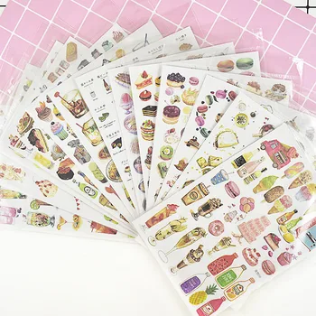

1Sheet 15*21cm Cute Drink Stationery Sticker Kawaii Foods Decor Sticker List Diary Sticker For Kids Diy Scrapbooking Diary