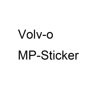 

Aluminium Alloy MP Sticker for Volvo