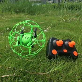 

Mini Drone Spheroidal RC Drones Protective Shell 3D Flip RC Ball 2.4GHz Rc Quadcopter Headless Mode Toys Copter Protective Cover