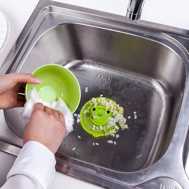 

Anti Clogging Bathroom Shower Drain Hair Catcher Drain Shower Tub Strainer Cover filtre lavabo Sink Sewer Debris Filter Net