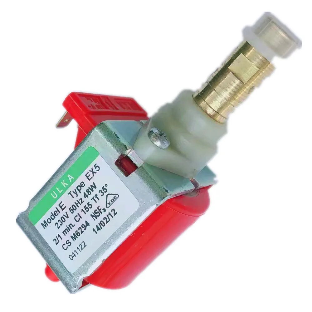 Koop ULKA EX5 48W elektromagnetische pomp wasmachine pomp koffiemachine waterpomp