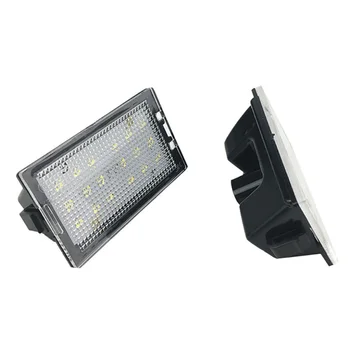 

Exterior License Plate lights Accessories 2pcs Set Car Auto Lamp 6500K