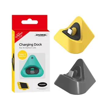 

Triangle Universal Game Console Charging Base Stand Charger for NS Switch Lite