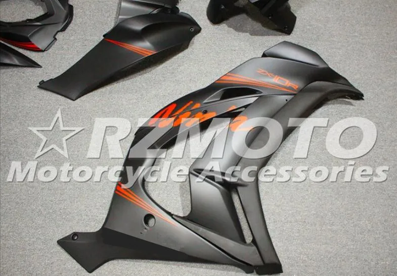 Новые ABS Обтекатели для мотоцикла комплект подходит для kawasaki Ninja ZX-10R zx10r 10r 16 17 Пользовательские бесплатно черный матовый красный