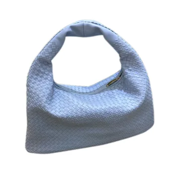 

2020 DDesigner Handbag model sheepskin Shoulder Bag Woven Large Shopping Bag Handmade Tote Bolsos Mujer Ladies Hand Bags