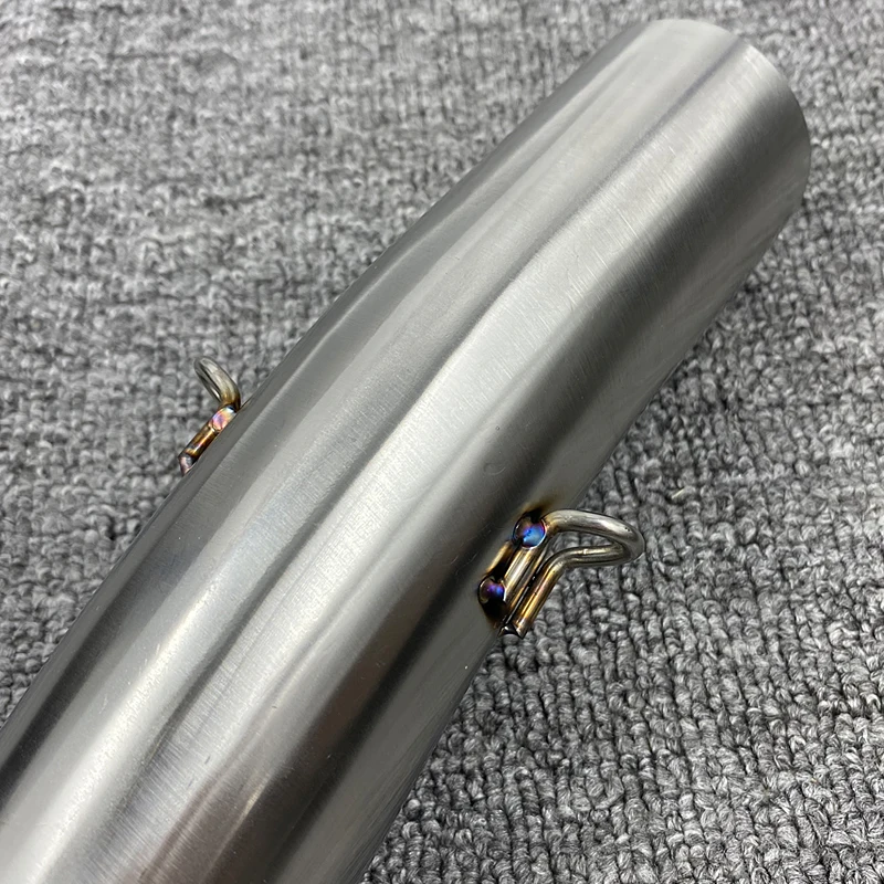 Slip-On Muffler Exhaust Escape middle pipe for Ducati Scrambler 800 2015-2020 Monster 797 2017 2018 2019 motorcycle accessories 5