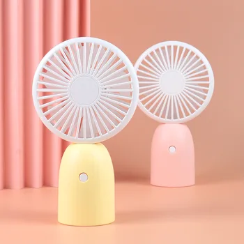 

2020 New Style Students Mini USB Small Fan Hand-Held bian xie chong Electric Fan Mute Online Celebrity Outdoor Electric Fan