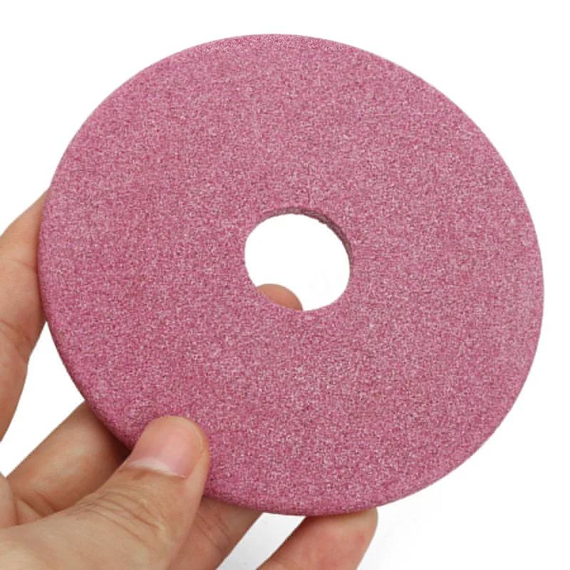 105mm Grinding Wheel Fits For Chainsaw Sharpener Grinder 3/8 & 404 Chain 105mm Grinding Wheel Fits For Chainsaw Sharpener Grinder 3/8 & 404 Chain