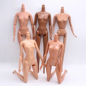 

30cm African Doll Nude Body 5/11/13/20 Joints Black Skin Doll Body Black Skin Children's Pretty Girl Toy Gift