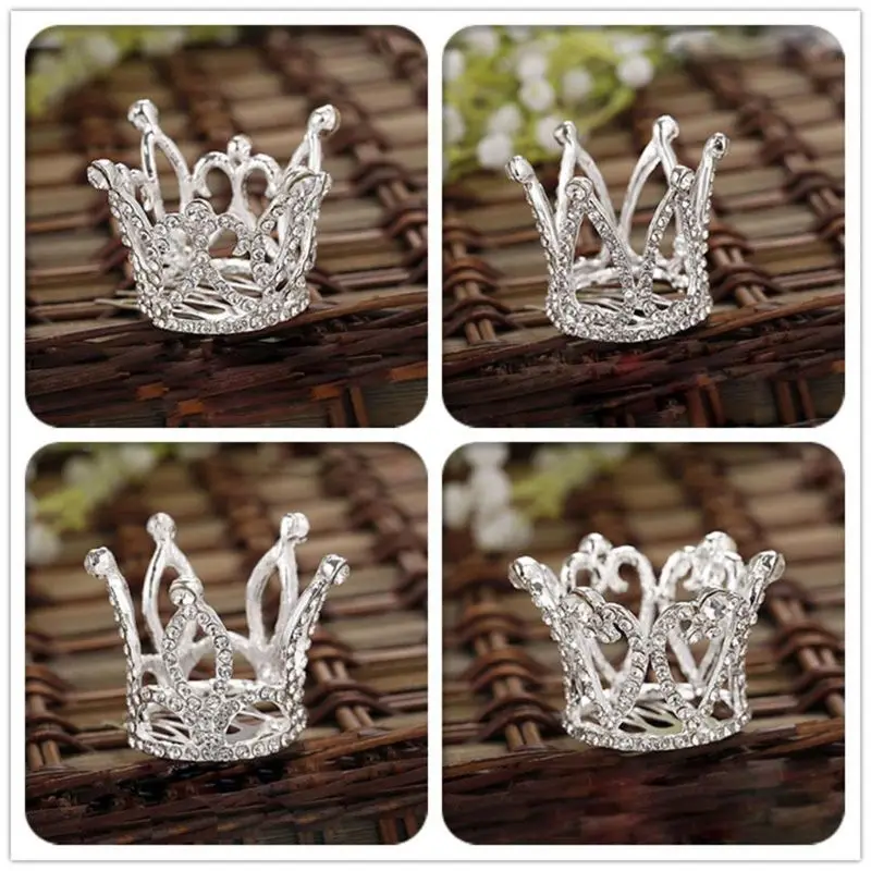 Baby Boy Girl Crown Newborn Photography Props Infants Photoshoot Accessories N1HB