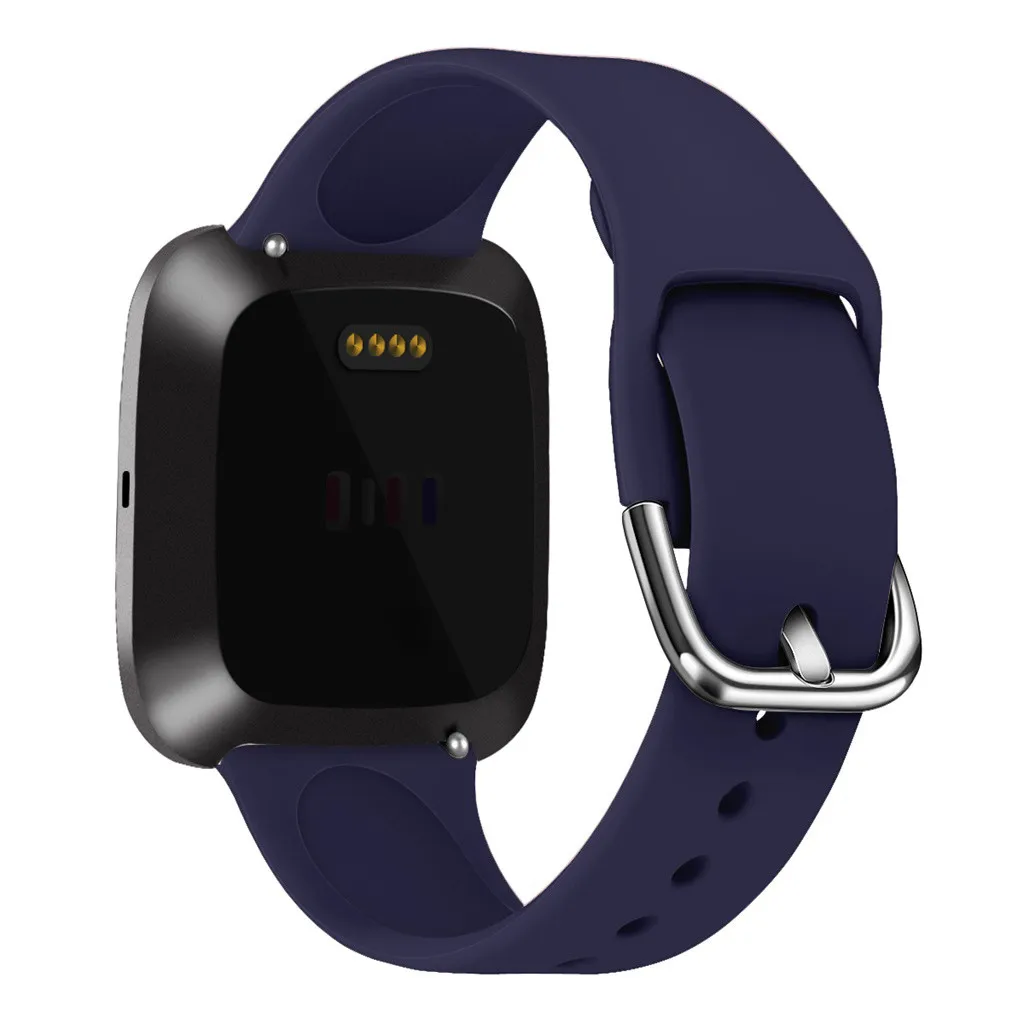 Ouhaobin 22 мм силиконовый ремешок Браслет для Fitbit Versa 2 сменный силиконовый дышащий ремешок 913#2