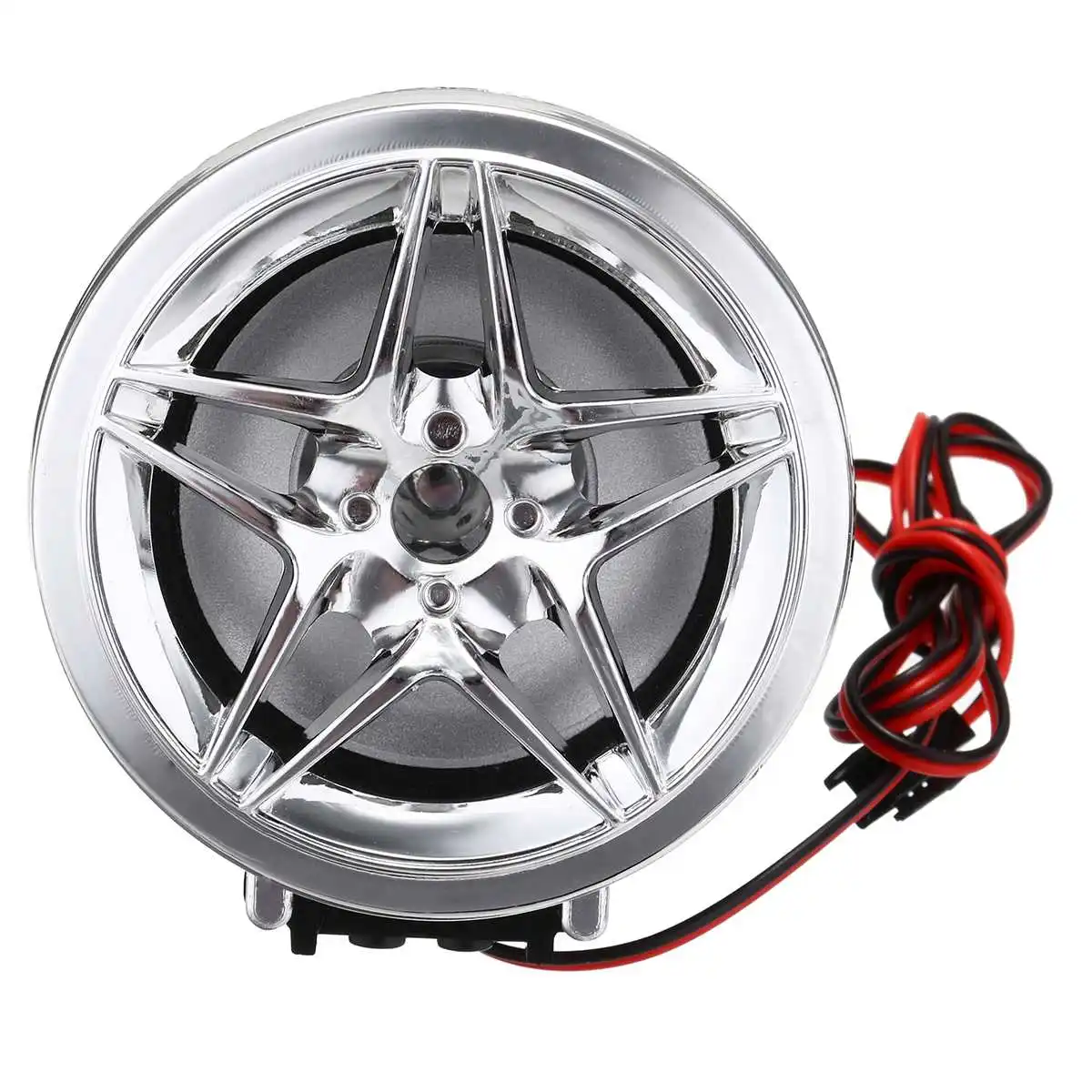 Motorcycle Studio Audio Sound System Stereo Speakers FM Radio MP3 Music