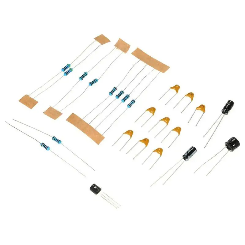 Генератор сигналов DIY Kit функция генератор синтезатор 5 Гц~ 400 кГц Регулируемая амплитуда частоты ICL8038 L0D3