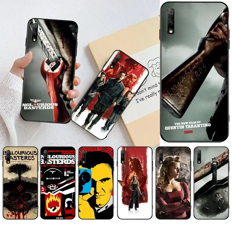 NBDRUICAI военный фильм inglourious Basterds Роскошный Дизайн чехол для телефона Huawei Honor 20 10 9 8 8x