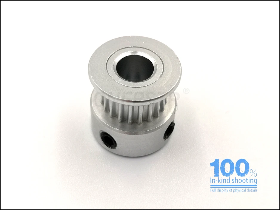 2GT-20 synchronous pulley gear GT2 inner hole 5mm 8mm for 6mm belt 3D printer parts free shipping 9