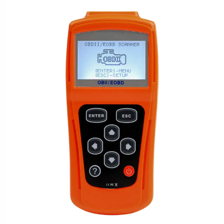 Горячий AC619 OBD2 считыватель кодов считывание ясный диагностический Автомобиль коды неисправностей OBDII диагностический сканирующий инструмент для 1996 года и более нового авто